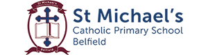 St Michael's Catholic Primary School Belfield Logo